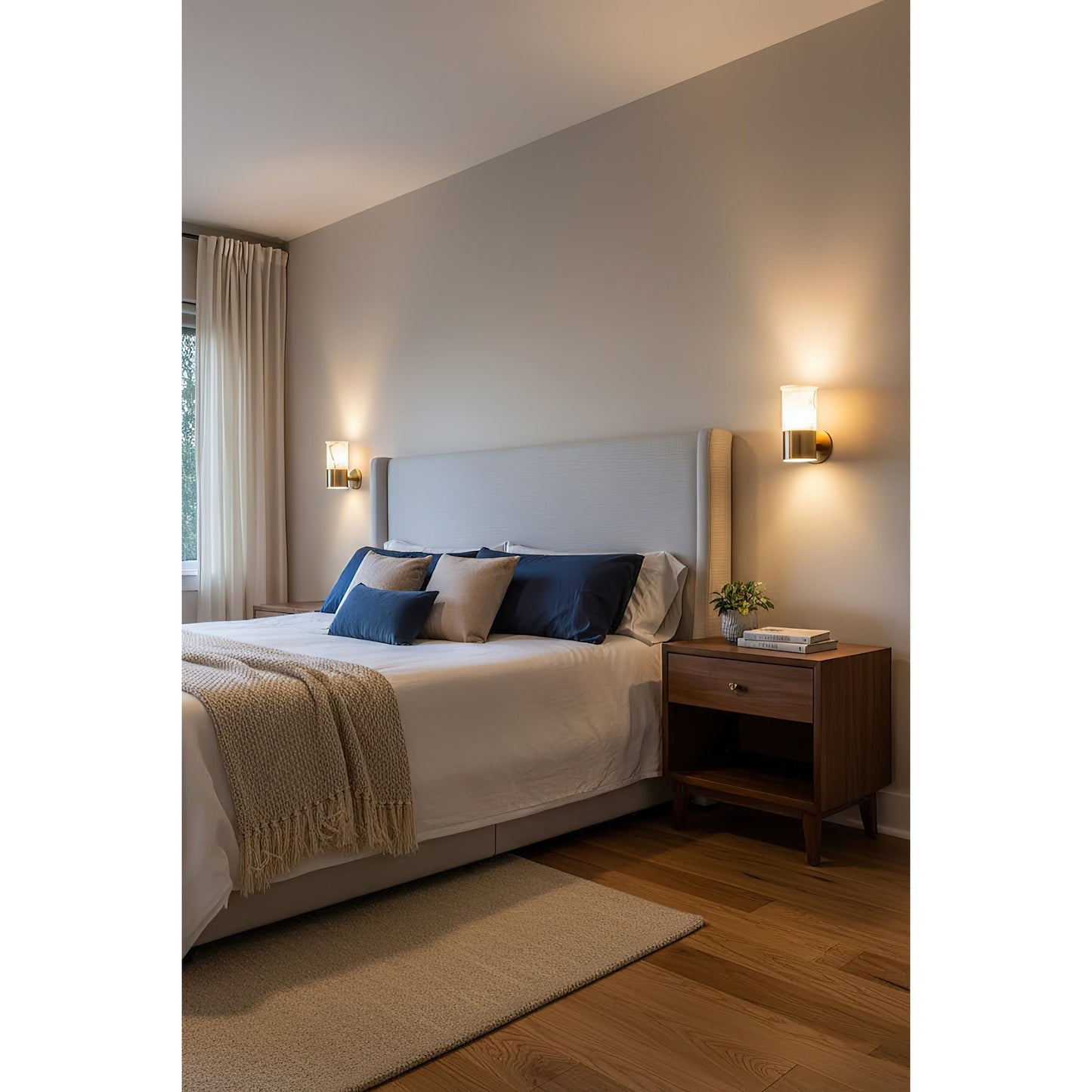 Riquewihr Alabaster Wall Lamp