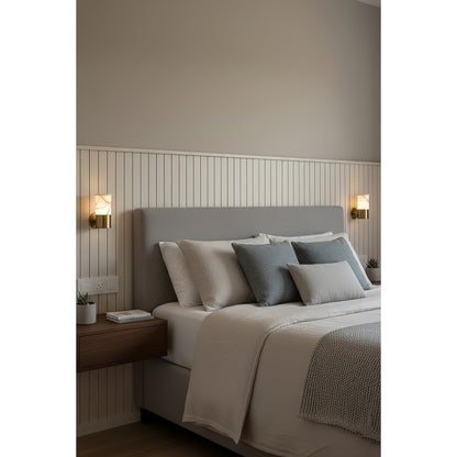 Riquewihr Alabaster Wall Lamp