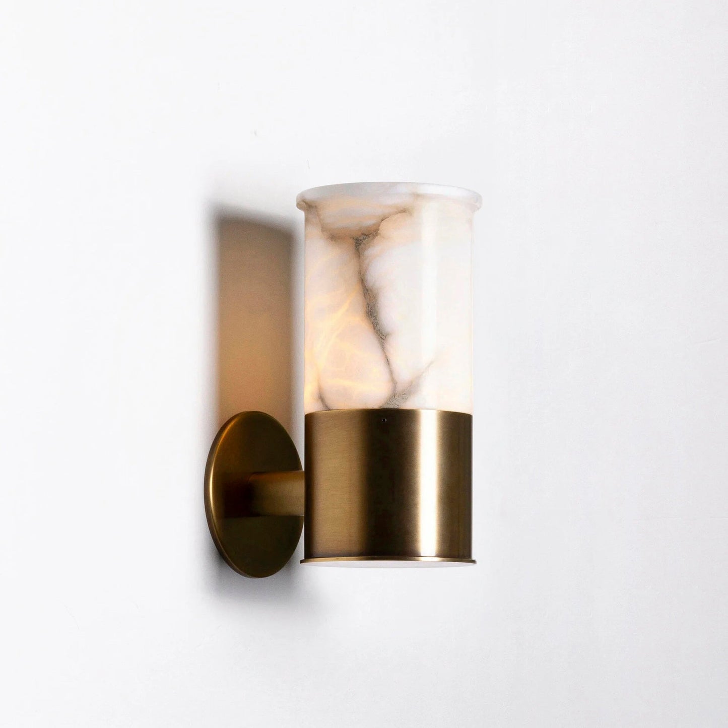 Riquewihr Alabaster Wall Lamp