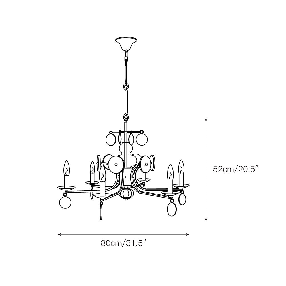 Ariyn Hoglund Chandelier