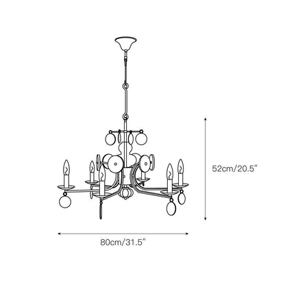 Ariyn Hoglund Chandelier