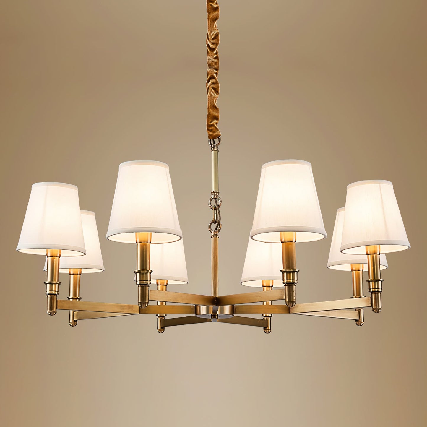 Larimar Chandelier