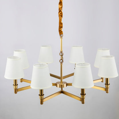 Larimar Chandelier