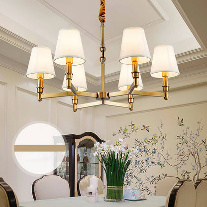 Larimar Chandelier