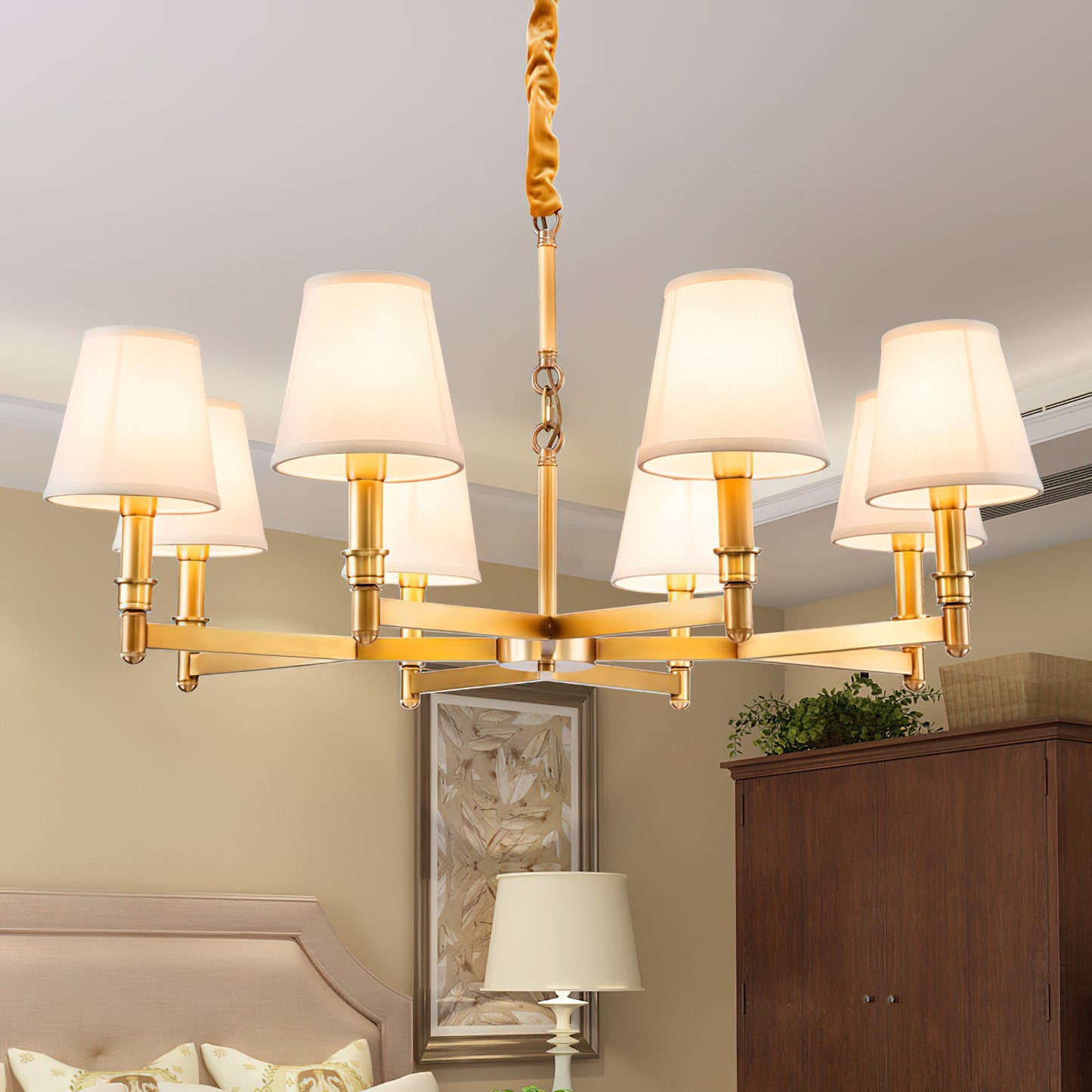 Larimar Chandelier