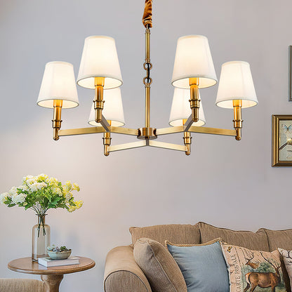 Larimar Chandelier