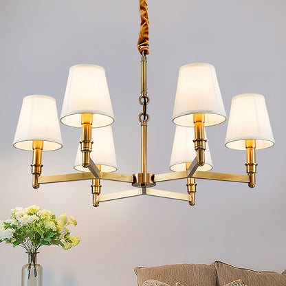 Larimar Chandelier
