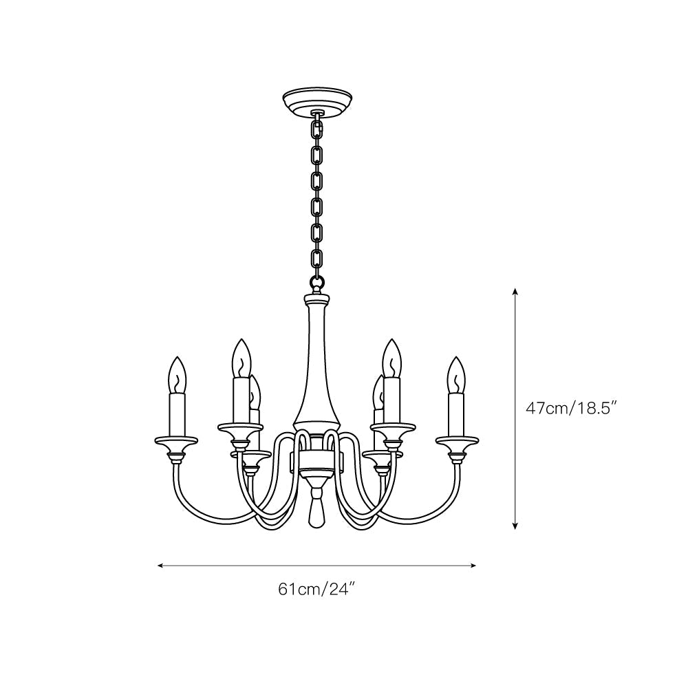 Peline Chandelier