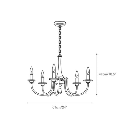 Peline Chandelier