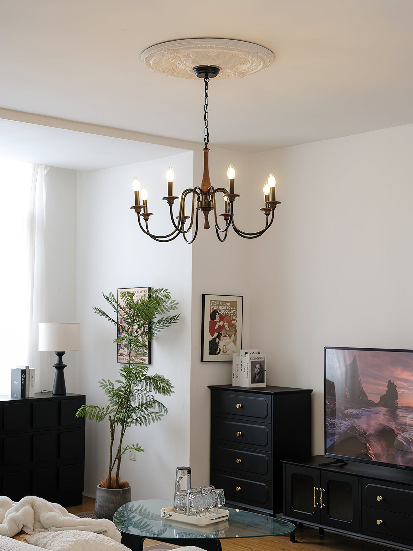 Peline Chandelier