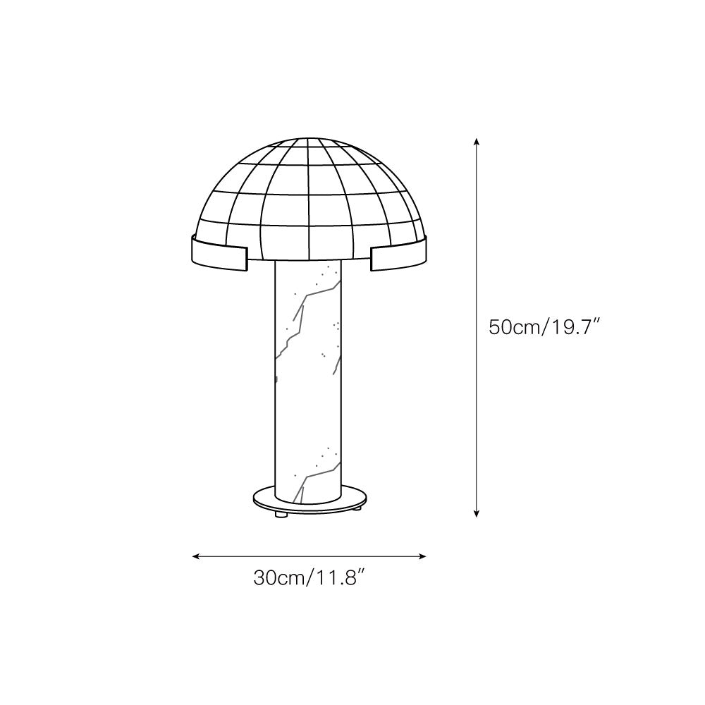 Renora Alabaster Table Lamp