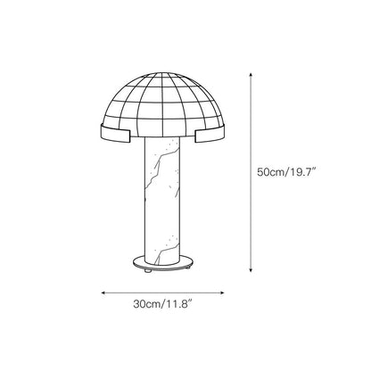 Renora Alabaster Table Lamp
