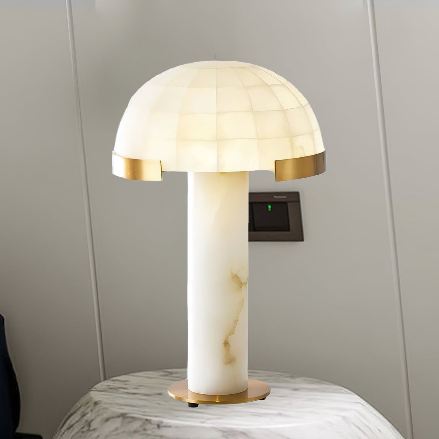 Renora Alabaster Table Lamp