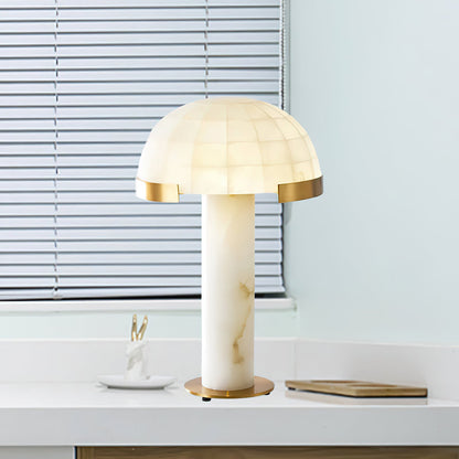 Renora Alabaster Table Lamp