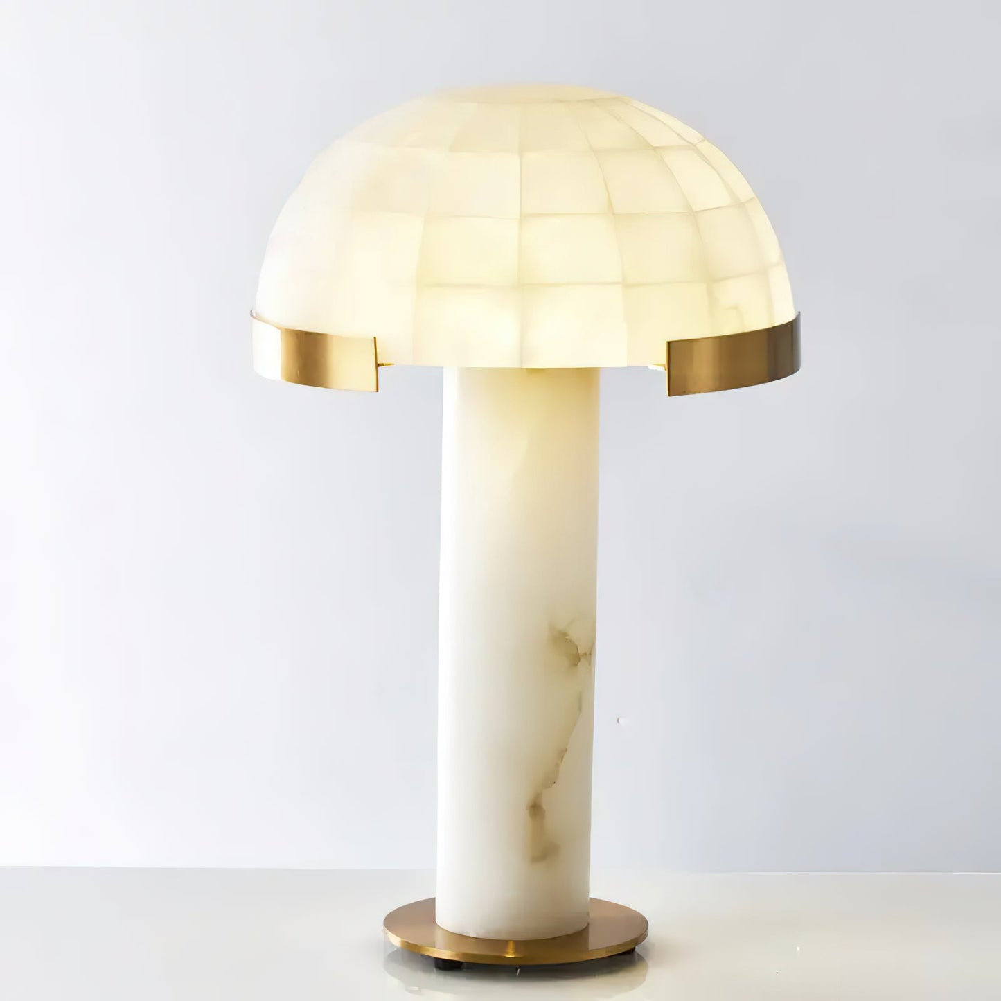 Renora Alabaster Table Lamp