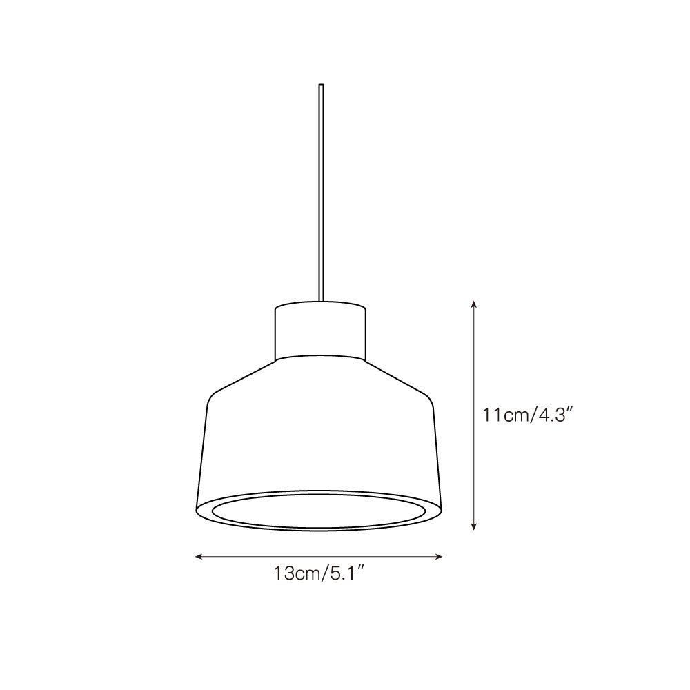 Esmo Alabaster Pendant Lamp