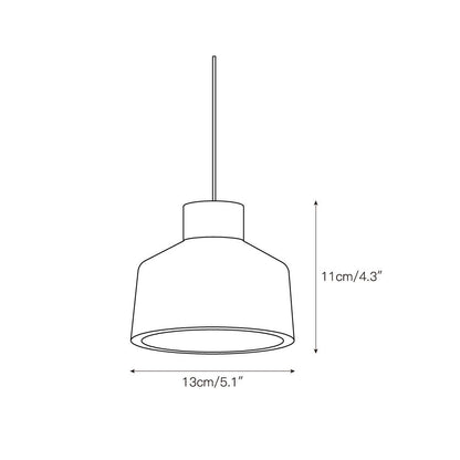 Esmo Alabaster Pendant Lamp