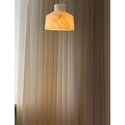 Esmo Alabaster Pendant Lamp