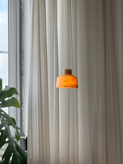 Esmo Alabaster Pendant Lamp