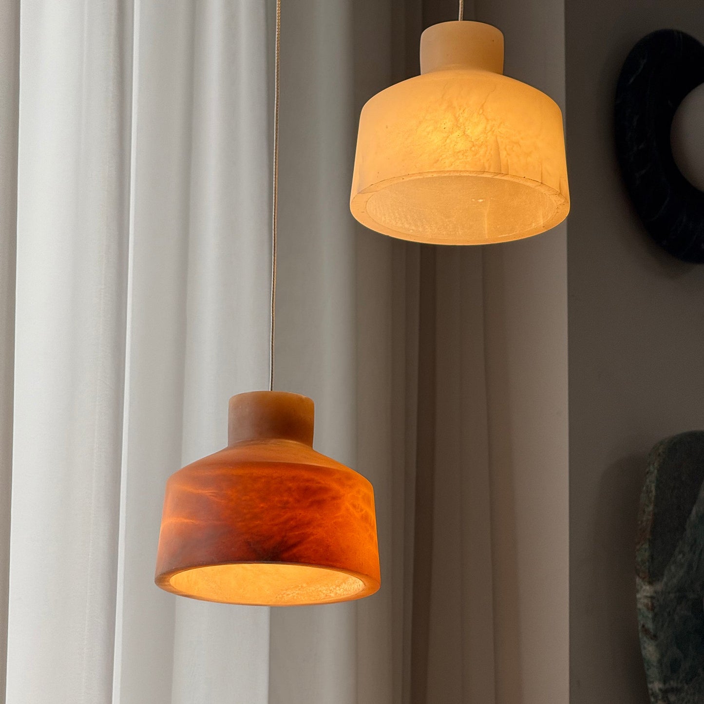 Esmo Alabaster Pendant Lamp