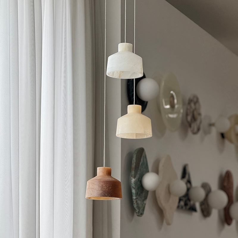 Esmo Alabaster Pendant Lamp