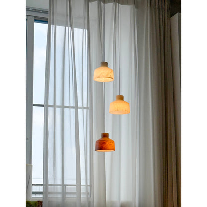 Esmo Alabaster Pendant Lamp