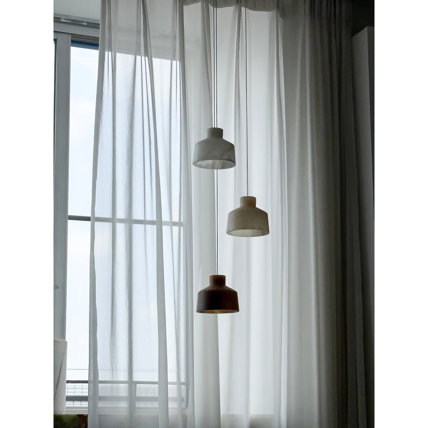 Esmo Alabaster Pendant Lamp
