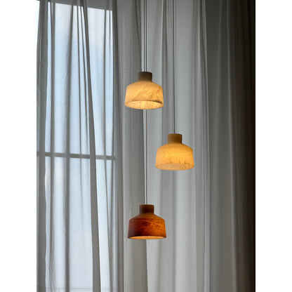 Esmo Alabaster Pendant Lamp