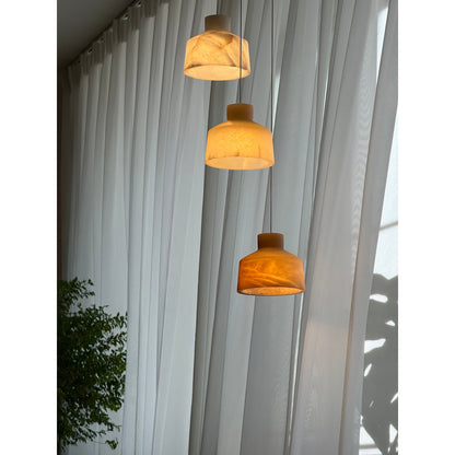 Esmo Alabaster Pendant Lamp