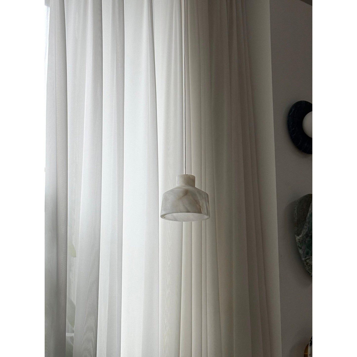 Esmo Alabaster Pendant Lamp
