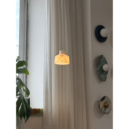 Esmo Alabaster Pendant Lamp