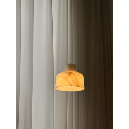 Esmo Alabaster Pendant Lamp