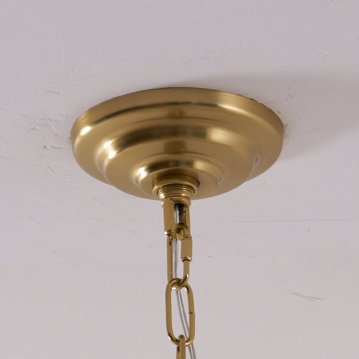 Everard Glass Chandelier