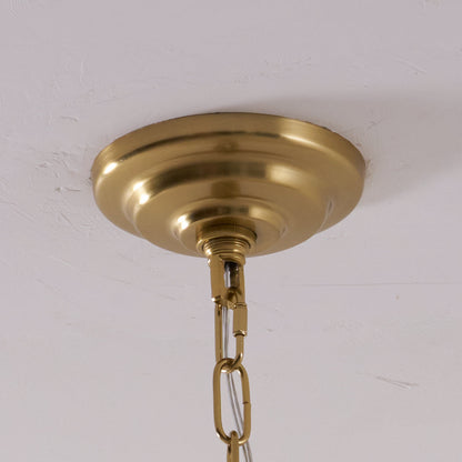 Everard Glass Chandelier