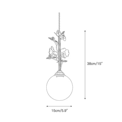 Everard Glass Pendant Lamp