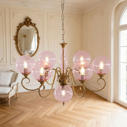 Everard Glass Chandelier