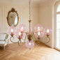 Everard Glass Chandelier