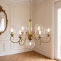 Everard Glass Chandelier