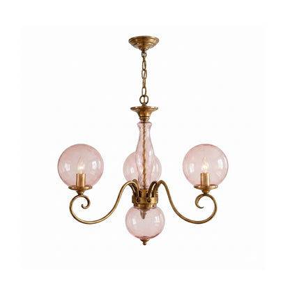 Everard Glass Chandelier