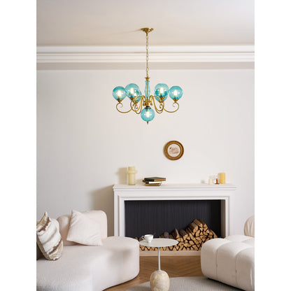 Everard Glass Chandelier