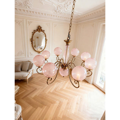Everard Glass Chandelier