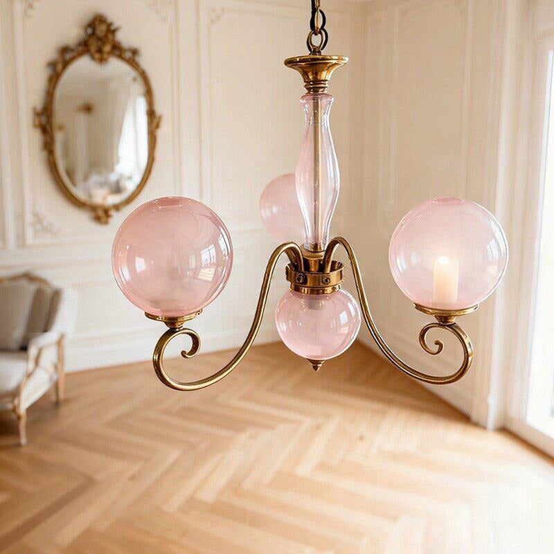 Everard Glass Chandelier