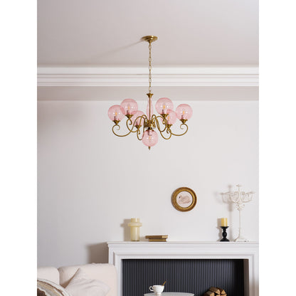 Everard Glass Chandelier
