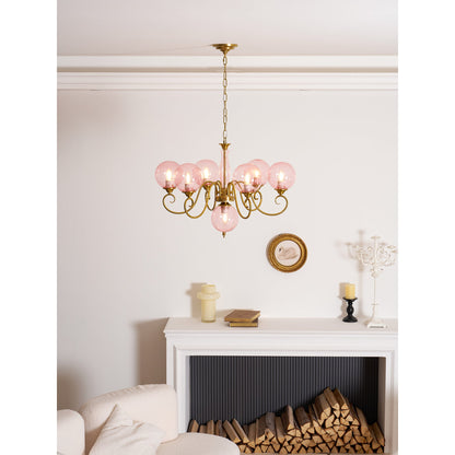 Everard Glass Chandelier