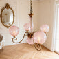 Everard Glass Chandelier