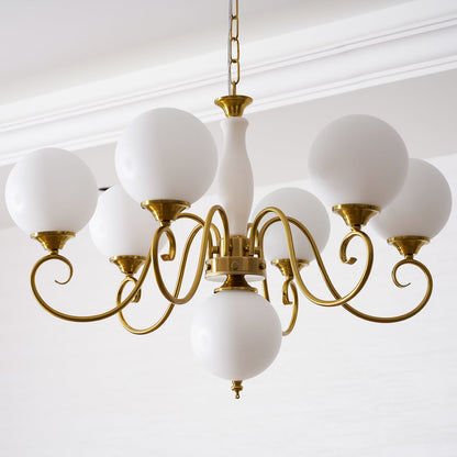 Everard Glass Chandelier