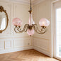 Everard Glass Chandelier