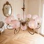 Everard Glass Chandelier