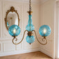 Everard Glass Chandelier