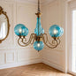 Everard Glass Chandelier